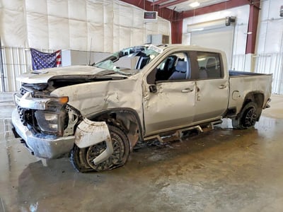 1GC4YTE77MF****** 2021 Chevrolet Silverado