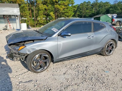KMHTH6AB6KU****** 2019 Hyundai Veloster
