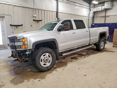 2018 Chevrolet Silverado 2500 HD