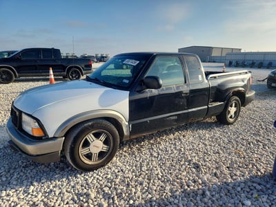 1GTCS195XY8****** 2000 GMC Sonoma
