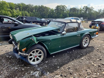 CF508**** 1976 Triumph Car Tr6