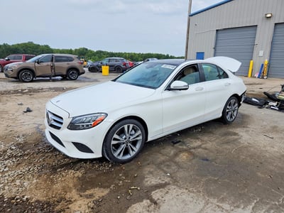 W1KWF8DB9LR****** 2020 Mercedes-Benz C-Class