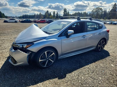 4S3GTAM67N3****** 2022 Subaru Impreza