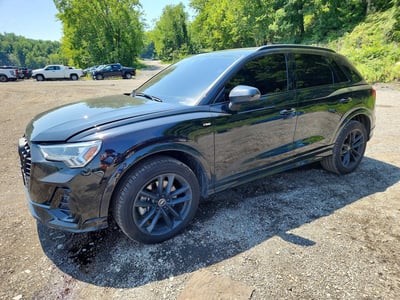 WA1EECF35N1****** 2022 Audi Q3