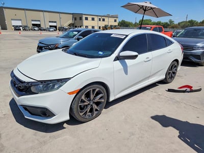2HGFC2F87LH****** 2020 Honda Civic