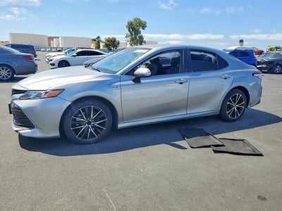 4T1B31HK0JU****** 2018 Toyota Camry Hybrid