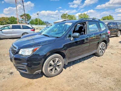 JF2SJABC4JH****** 2018 Subaru Forester