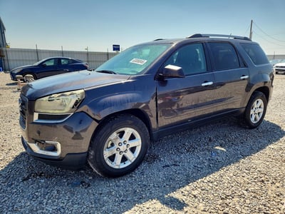 1GKKVPKD3EJ****** 2014 GMC Acadia