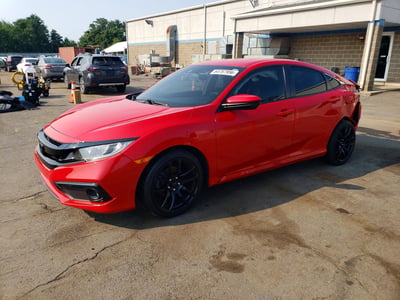 2HGFC2F84KH****** 2019 Honda Civic