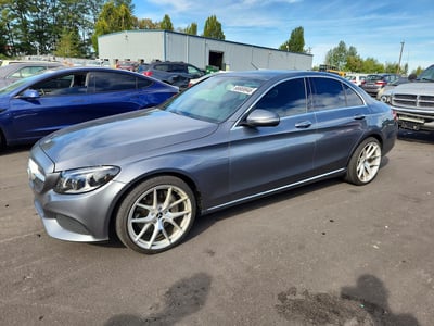 55SWF4KB2HU****** 2017 Mercedes-Benz C-Class
