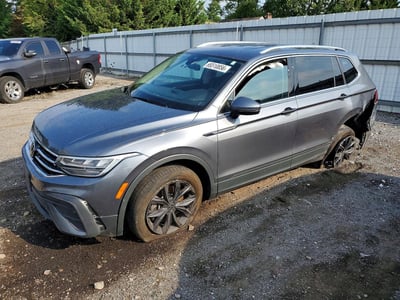 3VV2B7AX8NM****** 2022 Volkswagen Tiguan