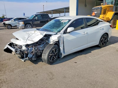 3N1AB8CV4SY****** 2025 Nissan Sentra