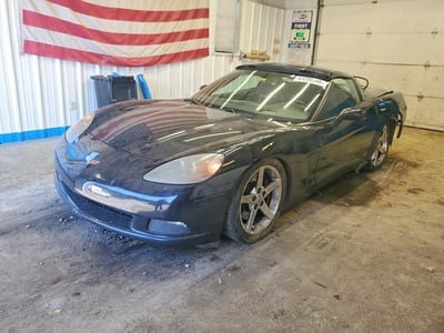 1G1YY26U865****** 2006 Chevrolet Corvette