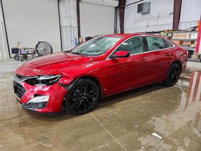 1G1ZD5ST9MF****** 2021 Chevrolet Malibu
