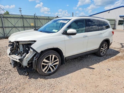 5FNYF6H02JB****** 2018 Honda Pilot