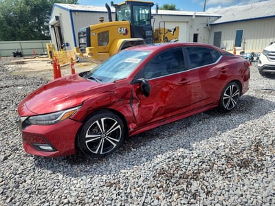 3N1AB8DV2LY****** 2020 Nissan Sentra