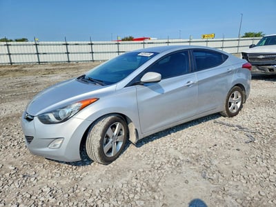 5NPDH4AE4DH****** 2013 Hyundai Elantra