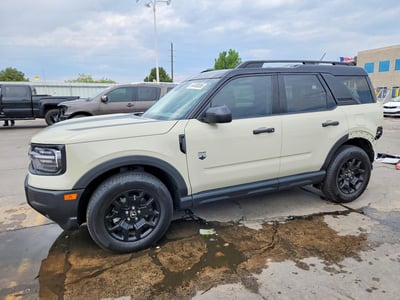2025 Ford Bronco Sport