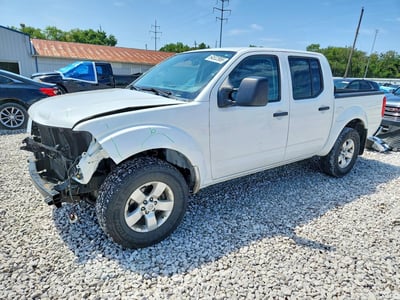 1N6AD0EV7CC****** 2012 Nissan Frontier
