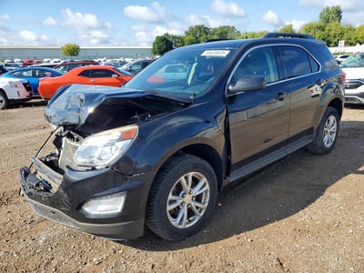 2GNFLFEK2G6****** 2016 Chevrolet Equinox