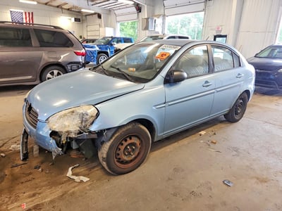 KMHCN46C09U****** 2009 Hyundai Accent
