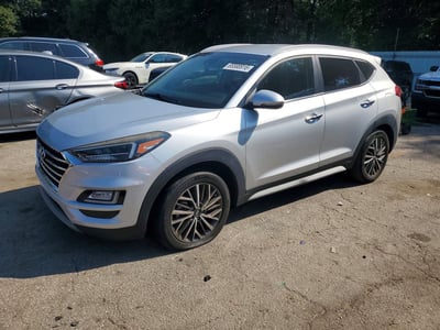 KM8J33AL8KU****** 2019 Hyundai Tucson