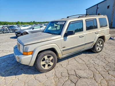 1J8HH48P57C****** 2007 Jeep Commander