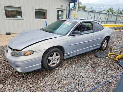 1G2WP12K9XF****** 1999 Pontiac Grand Prix