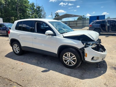 WVGAV3AX6EW****** 2014 Volkswagen Tiguan