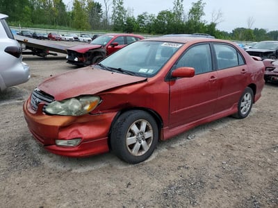 1NXBR32E73Z****** 2003 Toyota Corolla