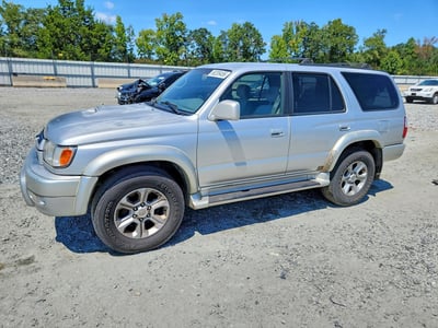 JT3GN86R910****** 2001 Toyota 4Runner
