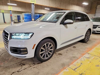 WA1VAAF75JD****** 2018 Audi Q7