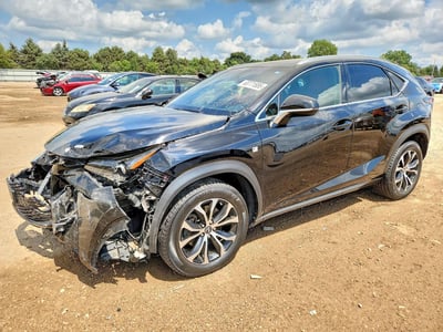 JTJBARBZ1H2****** 2017 Lexus NX 200t
