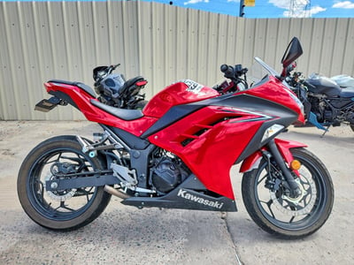 JKAEX8B17GD****** 2016 Kawasaki Ex300
