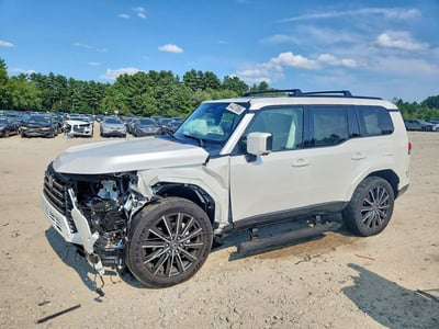 JTJVBCDX7S5****** 2025 Lexus GX