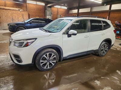 JF2SKAUC6MH****** 2021 Subaru Forester