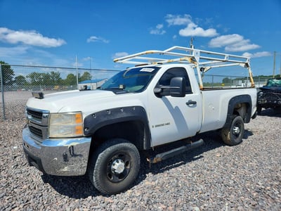 1GCHK24K67E****** 2007 Chevrolet Silverado