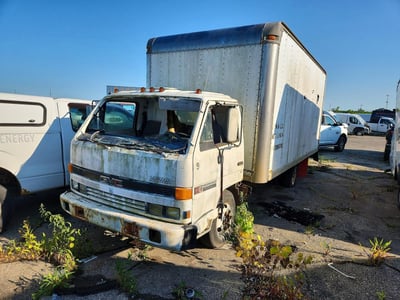 J8DB4B1K7R7****** 1994 GMC W4