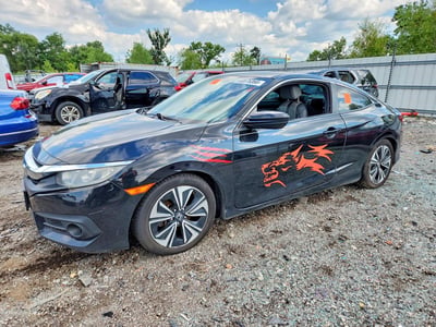 2HGFC3B72HH****** 2017 Honda Civic