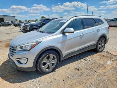 KM8SM4HF8GU****** 2016 Hyundai Santa Fe