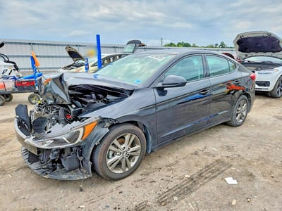 5NPD84LFXJH****** 2018 Hyundai Elantra