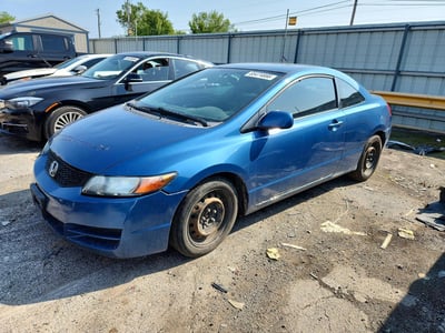 2HGFG1B65AH****** 2010 Honda Civic