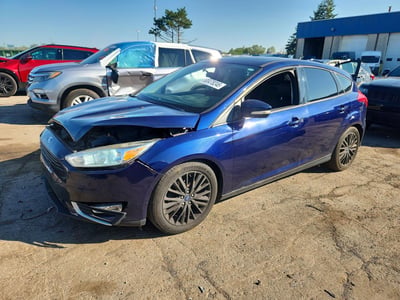 1FADP3N2XHL****** 2017 Ford Focus