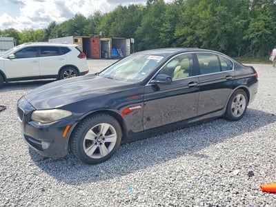 WBAXH5C57DD****** 2013 BMW 5 Series