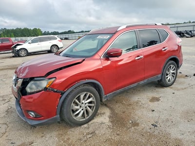 5N1AT2MT1EC****** 2014 Nissan Rogue
