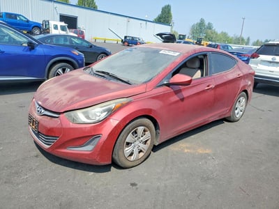5NPDH4AE5GH****** 2016 Hyundai Elantra