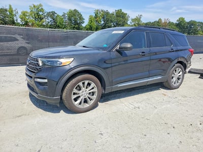 1FMSK7DH0NG****** 2022 Ford Explorer