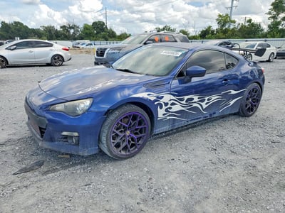 JF1ZCAC17D1****** 2013 Subaru BRZ