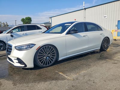 2021 Mercedes-Benz S-Class