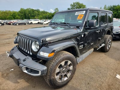 1C4HJXEN3JW****** 2018 Jeep Wrangler